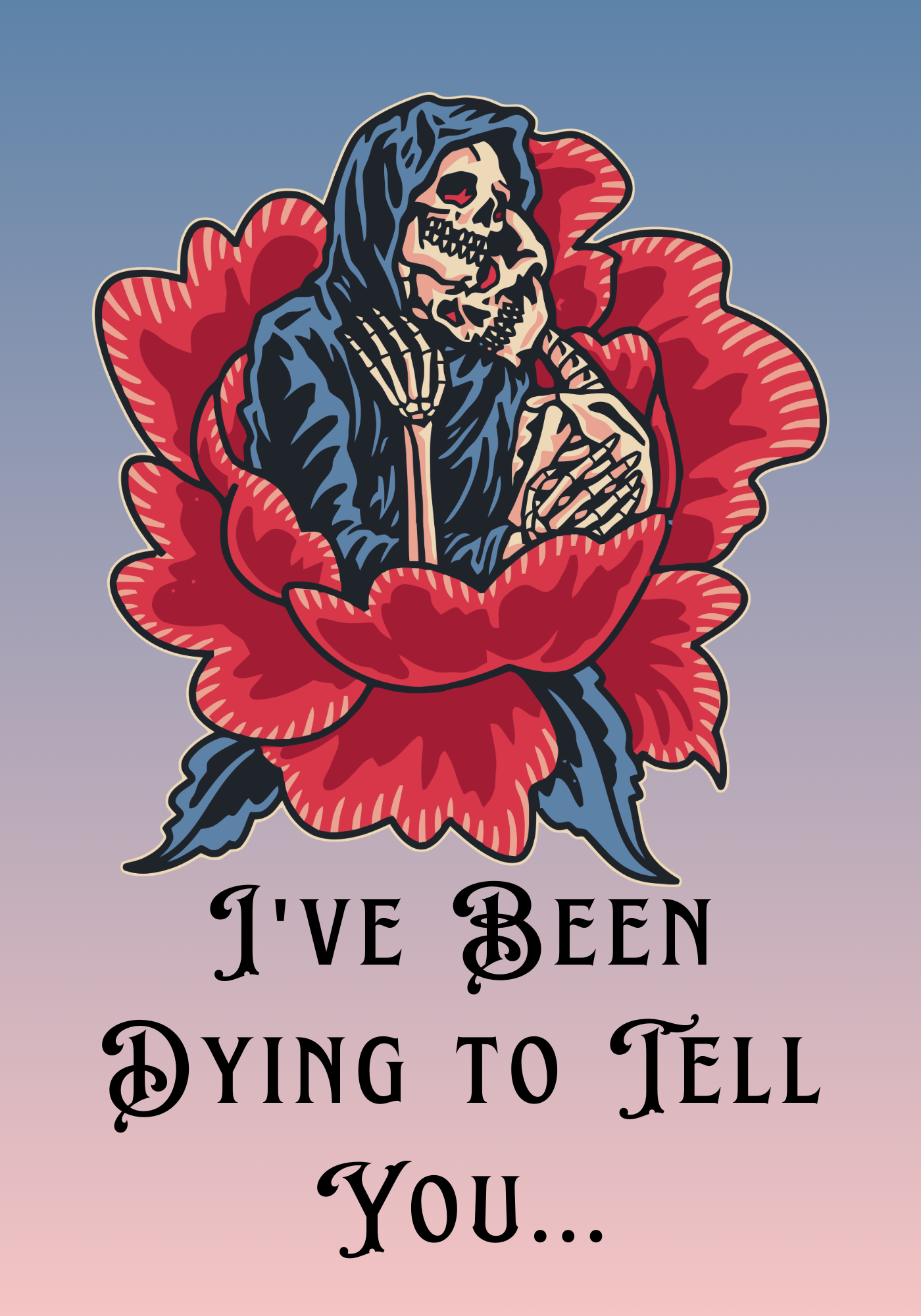 I've Been Dying to Tell You Book