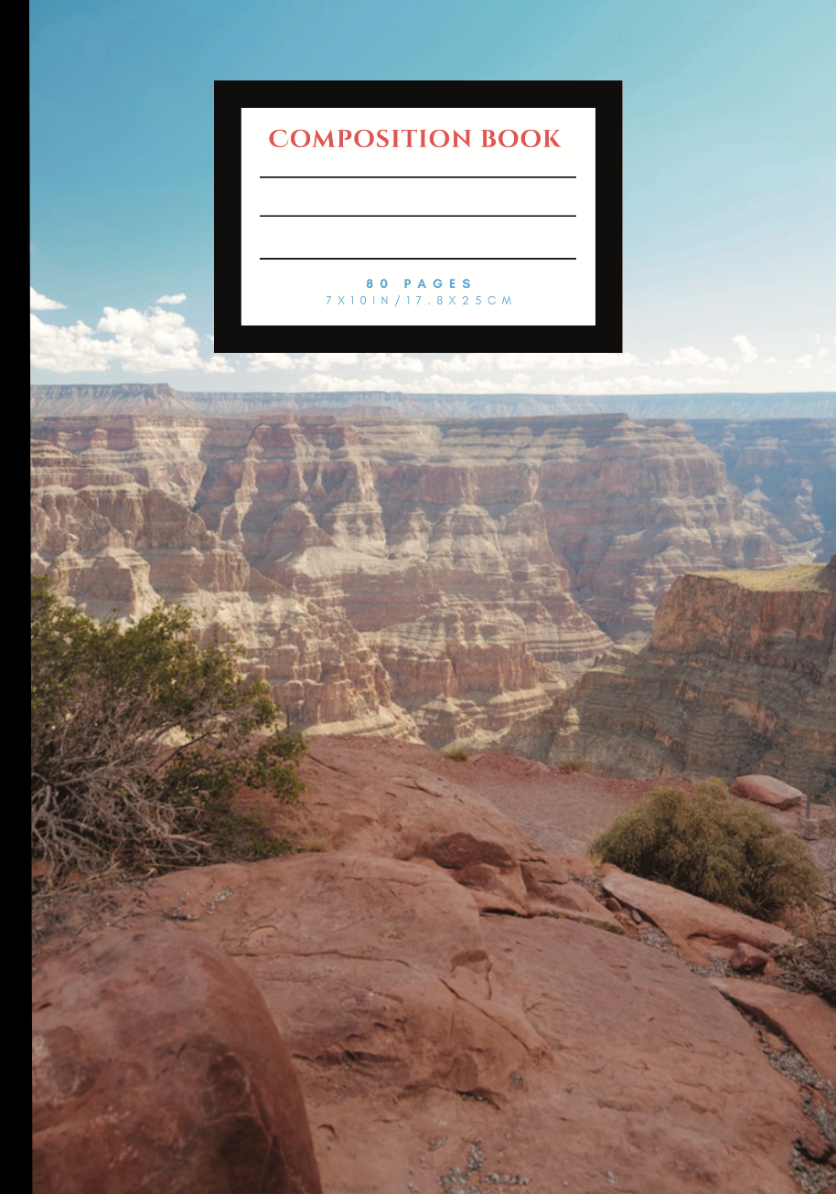 Gand Canyon Composition Notebook